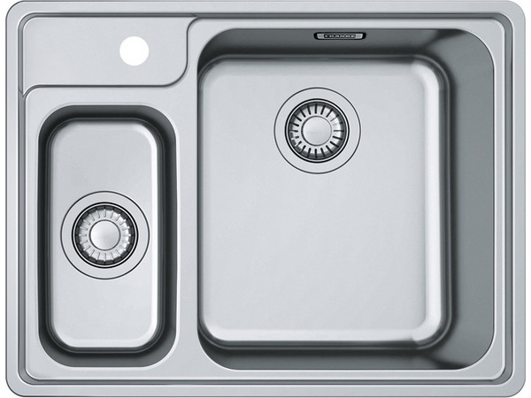 Мойка Franke BCX 260 TL, стоп-вент. (127.0688.780)