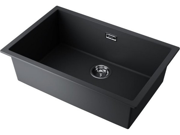Мойка Omoikiri Yamakawa 75T-U/I-BL Tetogranit/черный (4993437)