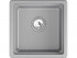 Мойка Granula KS-4501iU, алюминиум Мойка Granula KS-4501iU, алюминиум