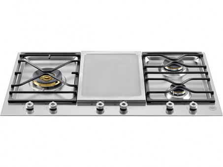Варочная панель Bertazzoni PM3630GX газовая+теппан-яки