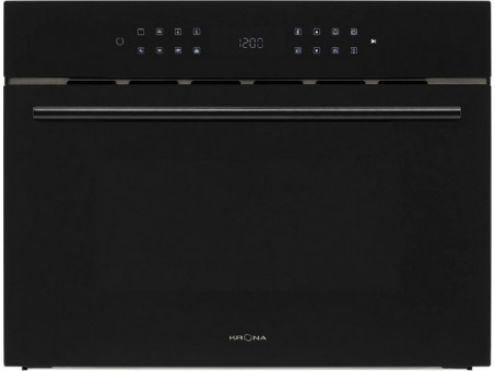 СВЧ-печь KRONA ONYX 45H mw BL/BL встраиваемая