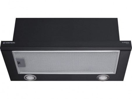Вытяжка MEFERI SLIDEBOX60BK POWER