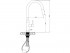 Смеситель Longran Techno LM2183 Steel Смеситель Longran Techno LM2183 Steel