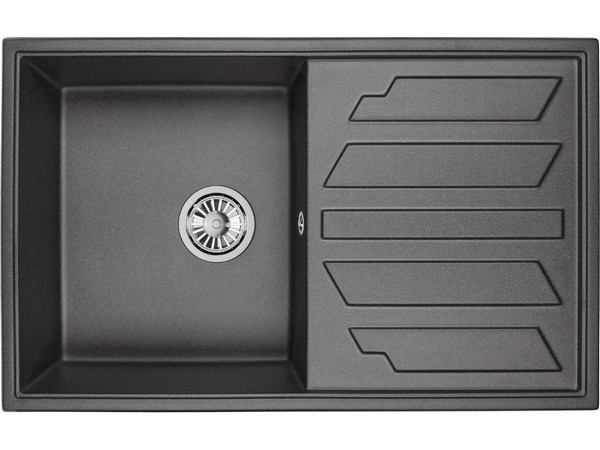 Мойка Granula GR-8002, черный Мойка Granula GR-8002, черный