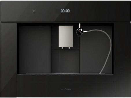Кофемашина KRONA ONYX 45H coffee BL/BL встраиваемая