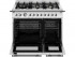 Варочный центр Bertazzoni HER96L2EXT2
