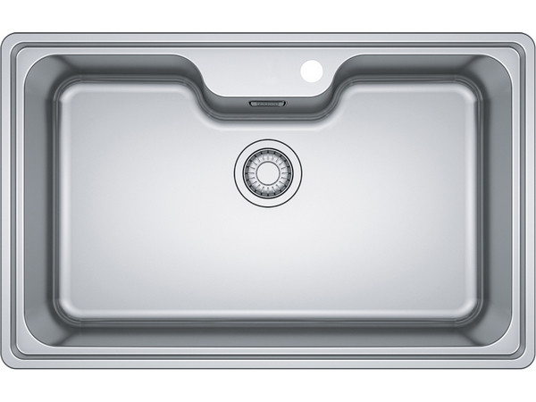 Мойка Franke BCX 610-81 TL, стоп-вент. (101.0689.879)