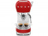 Кофемашина-эспрессо SMEG ECF02RDEU красный
