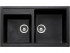 Мойка Longran Classic CLS860.500 20 - 10 Onyx Мойка Longran Classic CLS860.500 20 - 10 Onyx