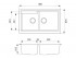 Мойка Longran Classic CLS860.500 20 - 10 Onyx Мойка Longran Classic CLS860.500 20 - 10 Onyx
