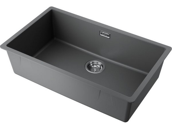 Мойка Omoikiri Yamakawa 75T-Integra-PL Tetogranit/платина (4997280)