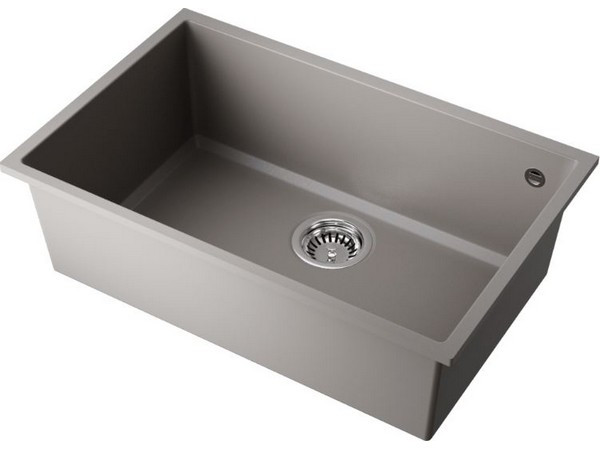 Мойка Omoikiri Tedori 66-U-GR Tetogranit/leningrad grey (4993541)