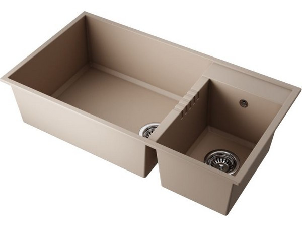 Мойка Omoikiri Tedori 85-2-U-SA Tetogranit/бежевый (4993942) Мойка Omoikiri Tedori 85-2-U-SA Tetogranit/бежевый (4993942)