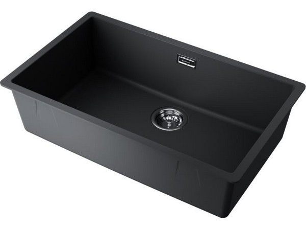 Мойка Omoikiri Yamakawa 75T-Integra-BL Tetogranit/черный (4997281)