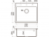 Мойка Omoikiri Tedori 57-WH Tetogranit/белый (4993983) Мойка Omoikiri Tedori 57-WH Tetogranit/белый (4993983)