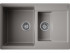 Мойка Omoikiri Daisen 78-2T-GR Tetogranit/leningrad grey (4993585) Мойка Omoikiri Daisen 78-2T-GR Tetogranit/leningrad grey (4993585)