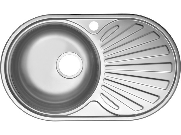 Мойка Ukinox Фаворит FAP740.440 -GT8K 2L