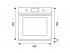 Духовой шкаф Bertazzoni F6011PROELX