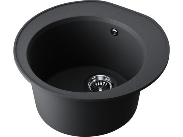 Мойка Omoikiri Miya 50-R-BL Tetogranit/черный (4993502) Мойка Omoikiri Miya 50-R-BL Tetogranit/черный (4993502)