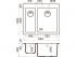 Мойка Omoikiri Bosen 59-2A-WH Artceramic/белый (4993823) Мойка Omoikiri Bosen 59-2A-WH Artceramic/белый (4993823)