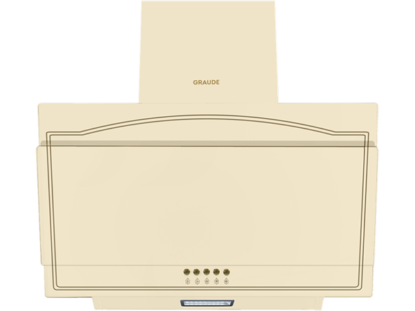 Вытяжка GRAUDE DHK 60.1 EL Вытяжка GRAUDE DHK 60.1 EL
