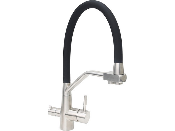 Смеситель Ukinox UM2196 SS BL Смеситель Ukinox UM2196 SS BL