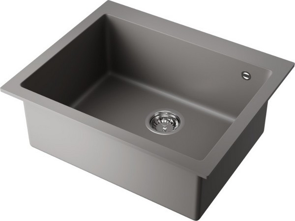 Мойка Omoikiri Bosen 61A-GR Artceramic/leningrad grey (4993825) Мойка Omoikiri Bosen 61A-GR Artceramic/leningrad grey (4993825)