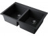 Мойка Omoikiri Bosen 80-2-BL Tetogranit/черный (4993836)