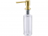 Дозатор для мыла Alveus PLUM 0,32L GOLD, золото