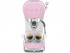 Кофемашина-эспрессо SMEG ECF02PKEU розовый