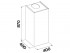 Вытяжка Falmec MIRA PLUS WHITE 40 Вытяжка Falmec MIRA PLUS WHITE 40