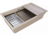Мойка Paulmark Lumi-multi sink 74 uni LU-MULTI 74-LA, латте Мойка Paulmark Lumi-multi sink 74 uni LU-MULTI 74-LA, латте