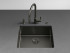 Мойка Franke BXM 210/110-50 F-INOX, антрацит, вентиль-автомат (127.0650.363)