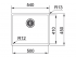 Мойка Franke BXM 210/110-50 F-INOX, антрацит, вентиль-автомат (127.0650.363)