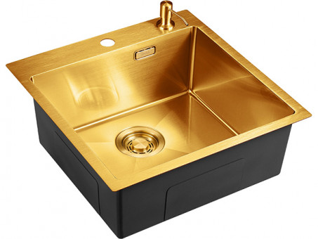 Мойка Emar EMB-117A Golden
