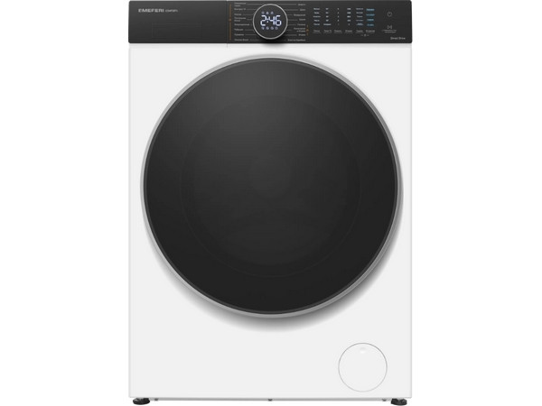 Стирально-сушильная машина MEFERI MFWD1071216WH COMFORT PLUS