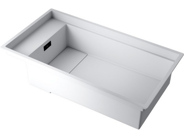 Мойка Omoikiri Kinaru Pro 86-U/I-WH Artceramic/белый (4997026) Мойка Omoikiri Kinaru Pro 86-U/I-WH Artceramic/белый (4997026)