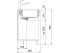 Мойка Franke BXM 210/110-50 F-INOX, золото, вентиль-автомат (127.0662.540)