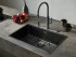 Мойка Franke BXM 210/110-68 F-INOX, антрацит, вентиль-автомат (127.0650.364)