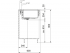 Мойка Franke BXM 210/110-68 F-INOX, антрацит, вентиль-автомат (127.0650.364)
