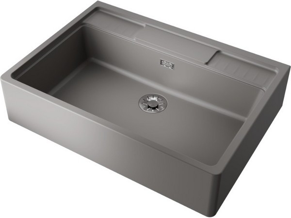 Мойка Omoikiri Kinokawa 90-GR Artceramic/leningrad grey (4993854)