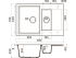 Мойка Omoikiri Daisen 78-2T-WH Tetogranit/белый (4993530) Мойка Omoikiri Daisen 78-2T-WH Tetogranit/белый (4993530)