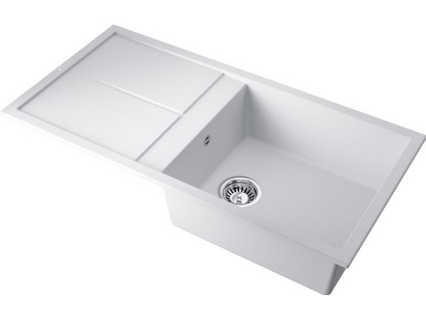 Мойка Omoikiri Sumi 100-WH Tetogranit/белый (4993657) Мойка Omoikiri Sumi 100-WH Tetogranit/белый (4993657)