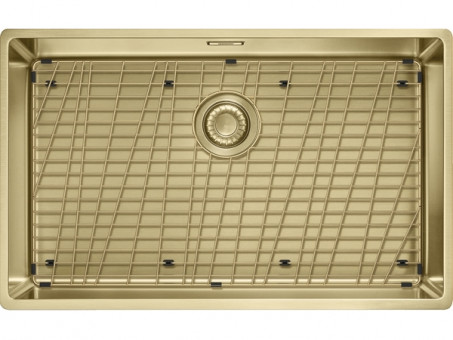 Мойка Franke BXM 210/110-68 F-INOX, золото, вентиль-автомат (127.0662.643)