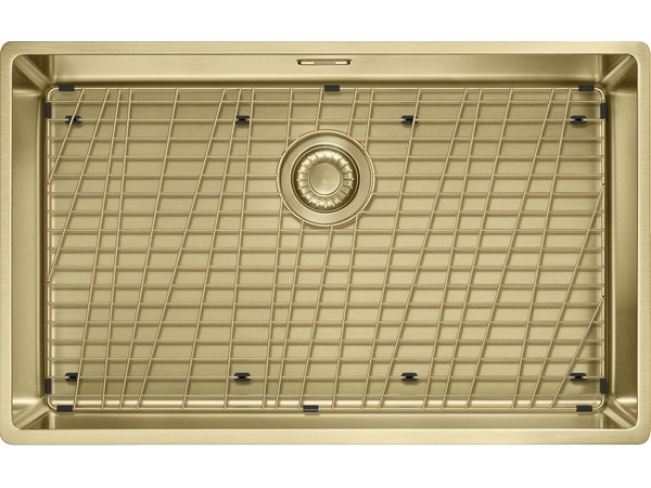 Мойка Franke BXM 210/110-68 F-INOX, золото, вентиль-автомат (127.0662.643)
