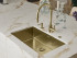 Мойка Franke BXM 210/110-68 F-INOX, золото, вентиль-автомат (127.0662.643)