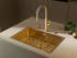 Мойка Franke BXM 210/110-68 F-INOX, золото, вентиль-автомат (127.0662.643)