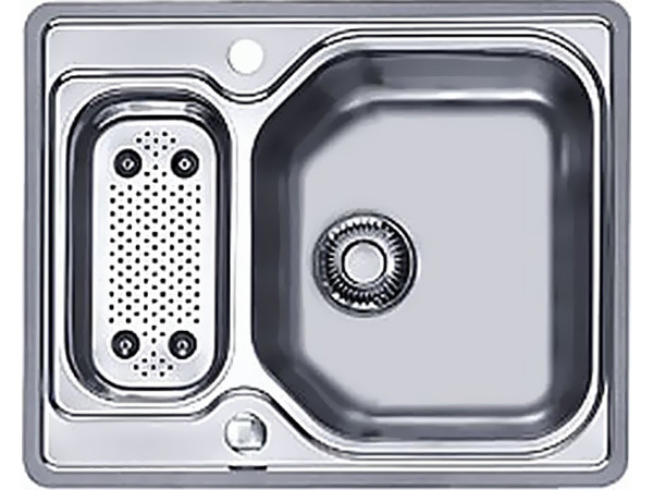 Мойка Franke DIX 660, полированная (101.0154.361)