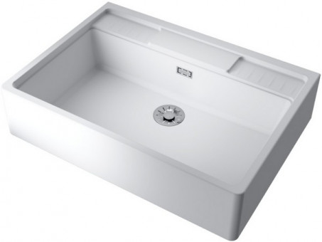 Мойка Omoikiri Kinokawa 90-WH Artceramic/белый (4993853)