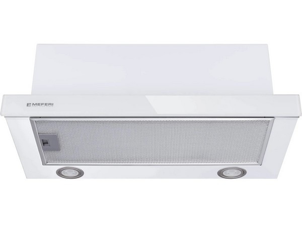 Вытяжка MEFERI SLIDEBOX60WH GLASS ULTRA